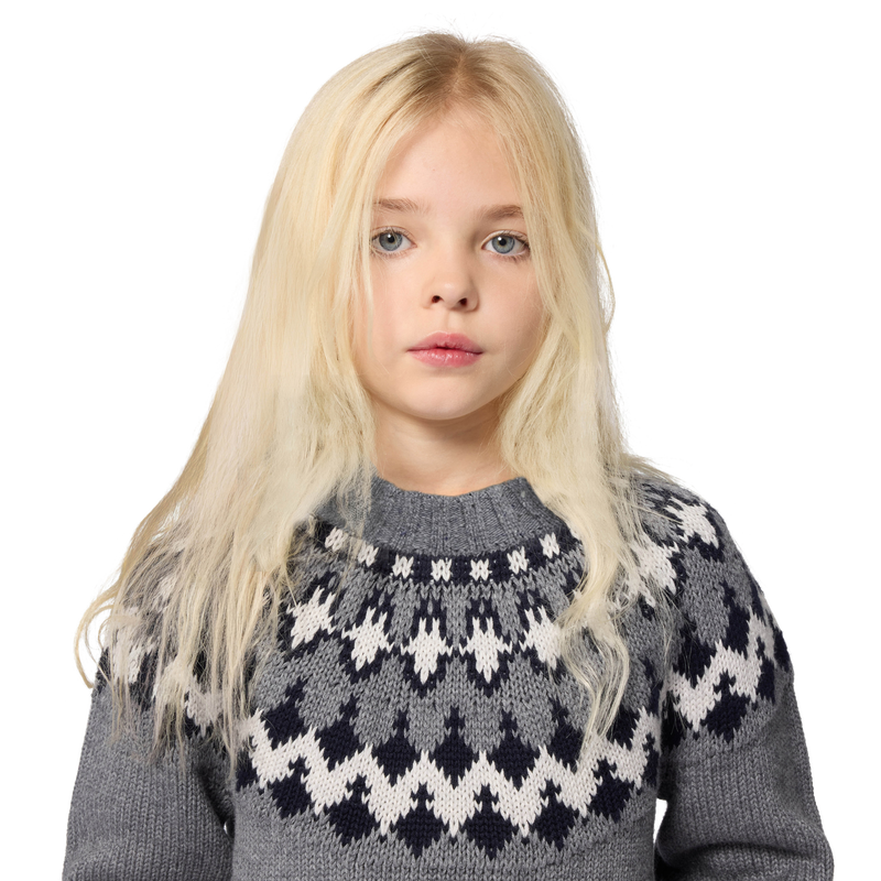 Strickpullover mit Rundhalsausschnitt CHLOE 
                        GIRL
