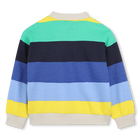 Sweatshirt mit gestreiftem Print BILLIEBLUSH 
                    BOY