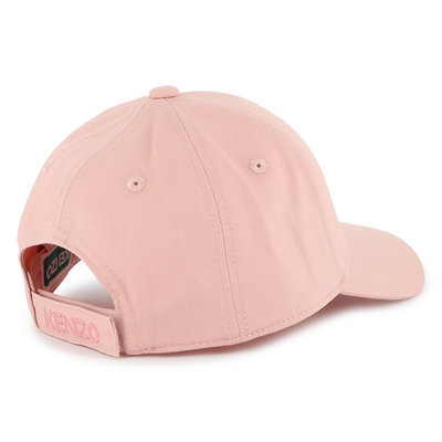 Baumwoll-Cap mit Stickerei KENZO KIDS UNISEX