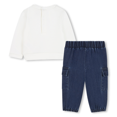 Set aus Sweatshirt und Hose MICHAEL KORS GIRL