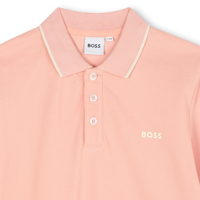 Kurz&auml;rmeliges Poloshirt BOSS 
                        BOY