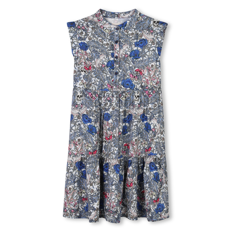 Langes Print-Kleid ZADIG & VOLTAIRE 
                        GIRL