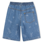 Denim-bermudashorts KENZO KIDS 
                    BOY