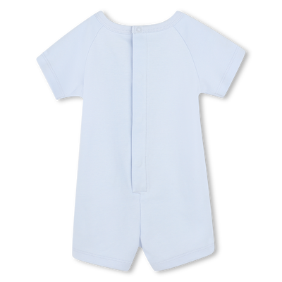 Kurzer Overall mit Druck KENZO KIDS BOY