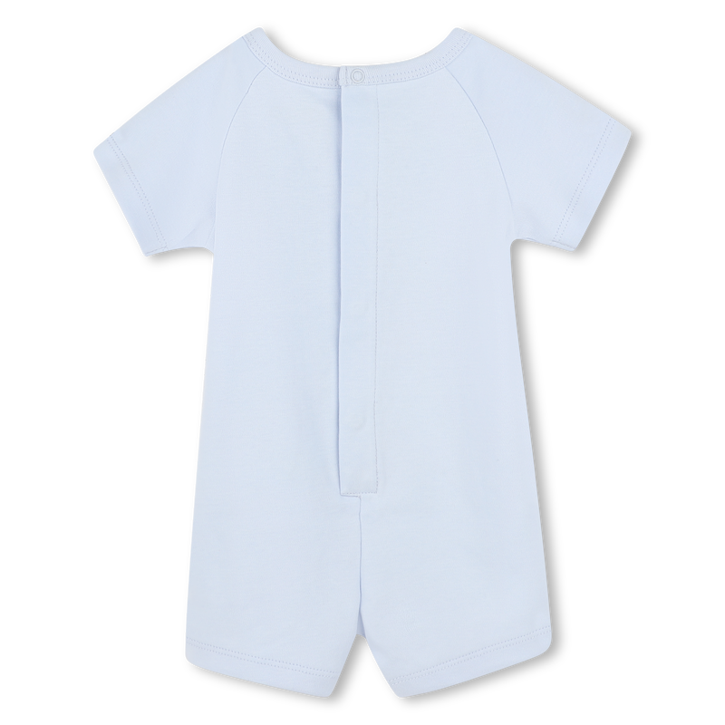 Kurzer Overall mit Druck KENZO KIDS 
                        BOY