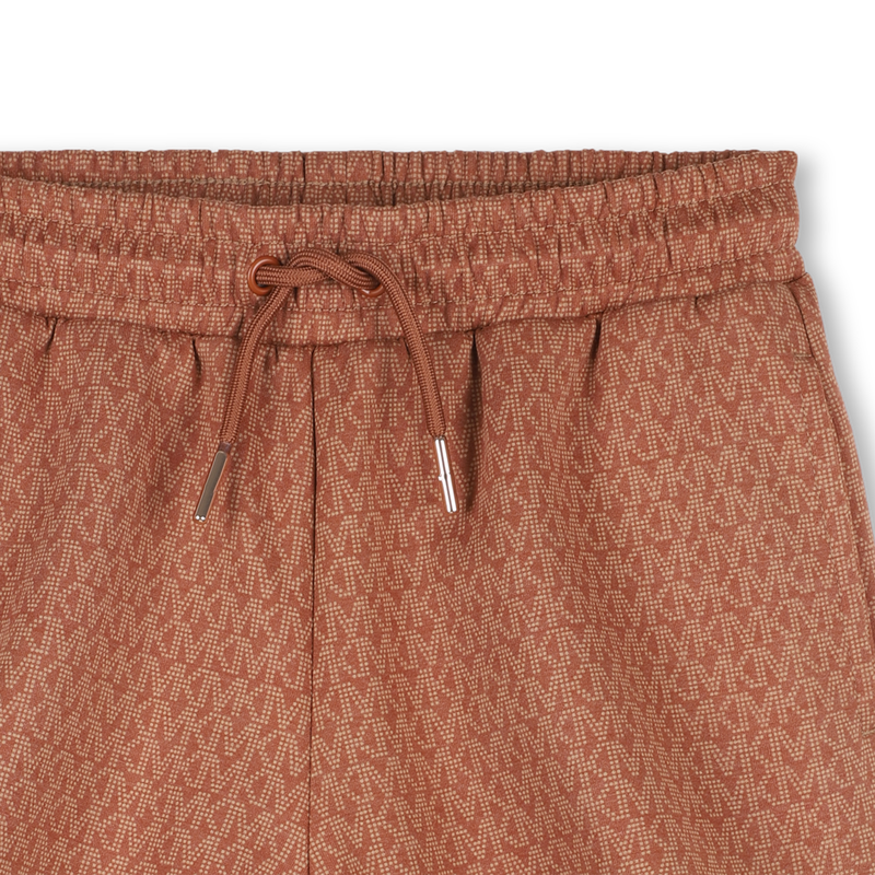 SHORTS MIT ELASTISCHEM BUND MICHAEL KORS 
                        GIRL