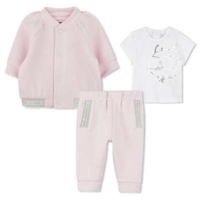 3-teiliges Joggingset KARL LAGERFELD KIDS GIRL