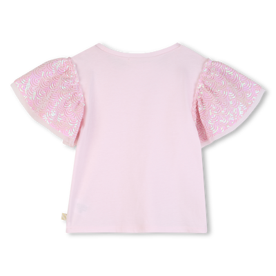 KURZ&Auml;RMELIGES T-SHIRT BILLIEBLUSH GIRL