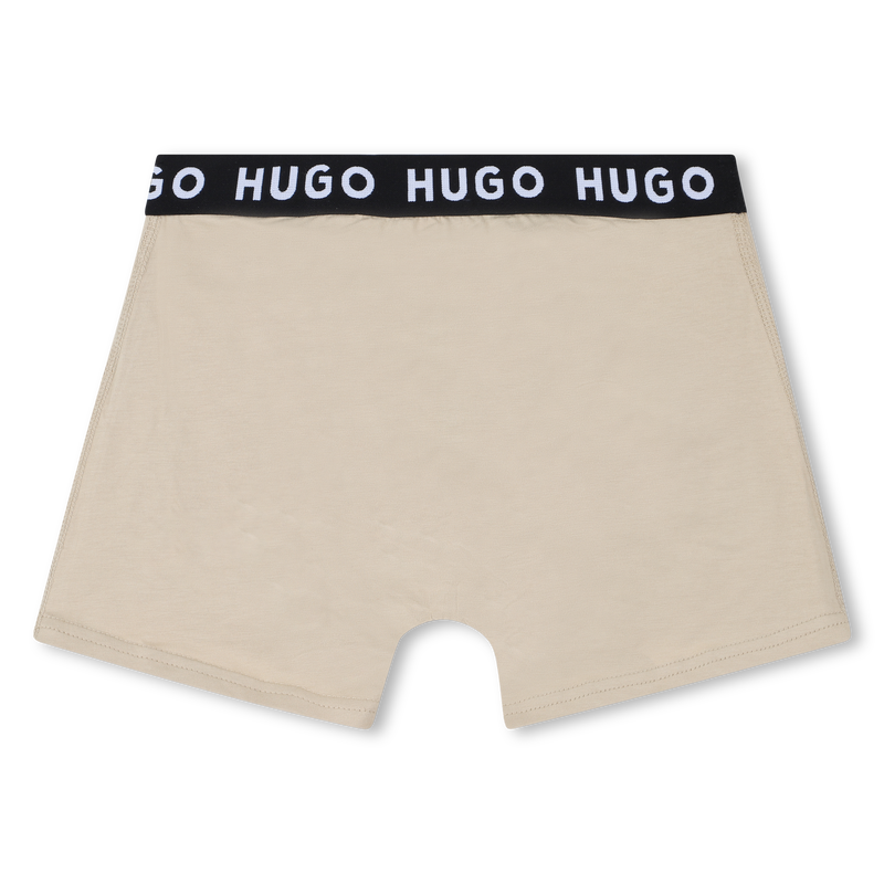 Packung mit 2 Boxershorts HUGO 
                        BOY