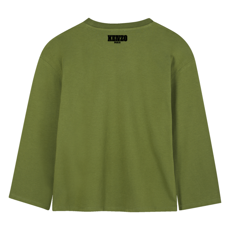 Langarm-T-Shirt KENZO KIDS 
                        GIRL