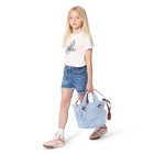 Kurz&auml;rmeliges t-shirt CHLOE 
                    GIRL