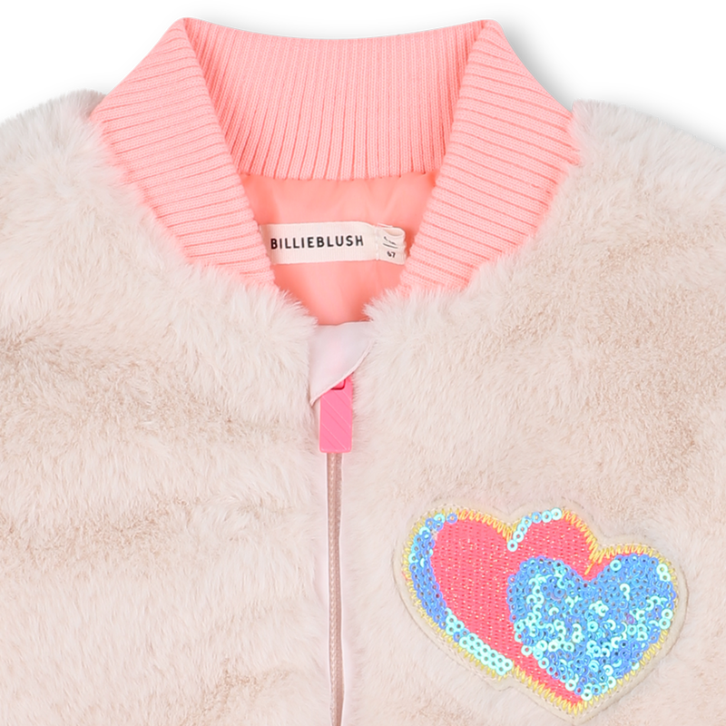 Mantel aus Fleece BILLIEBLUSH 
                        GIRL