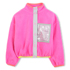 Cardigan aus Pl&uuml;sch BILLIEBLUSH 
                    GIRL