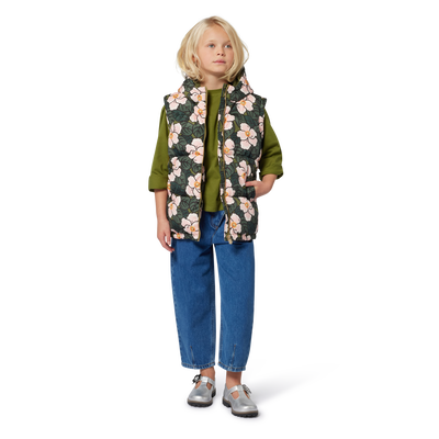 Asymmetrische Denim-Hose KENZO KIDS GIRL