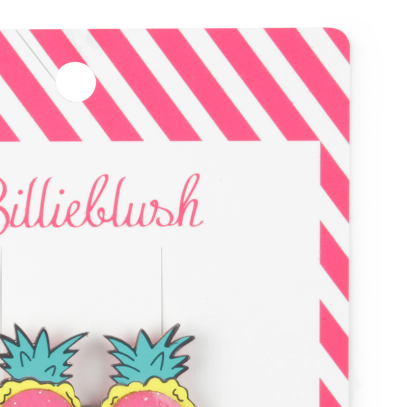 Haarspange mit Grafik BILLIEBLUSH 
                        GIRL