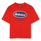 Kurz&auml;rmeliges t-shirt TIMBERLAND 
                    BOY