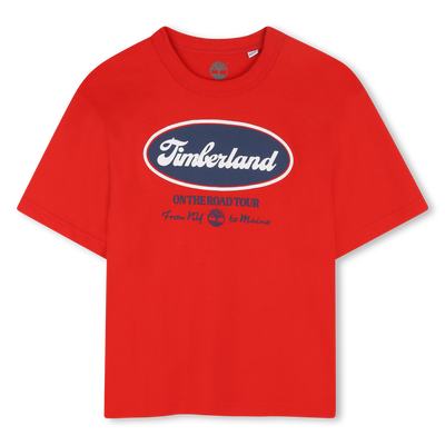 KURZ&Auml;RMELIGES T-SHIRT TIMBERLAND BOY