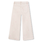 Baumwollhose mit Herzen BILLIEBLUSH 
                    GIRL