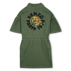 Safari-Kleid aus Baumwolle KENZO KIDS 
                    GIRL