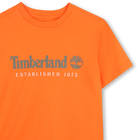 T-Shirt mit kurzen &Auml;rmeln TIMBERLAND 
                    BOY