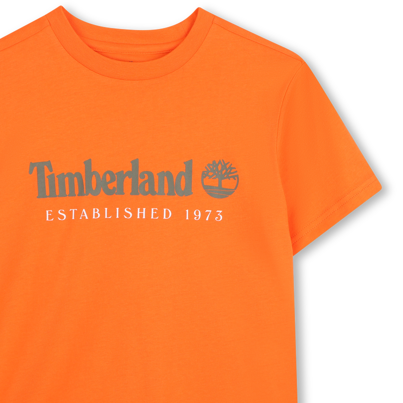 KURZ&Auml;RMELIGES T-SHIRT TIMBERLAND 
                        BOY