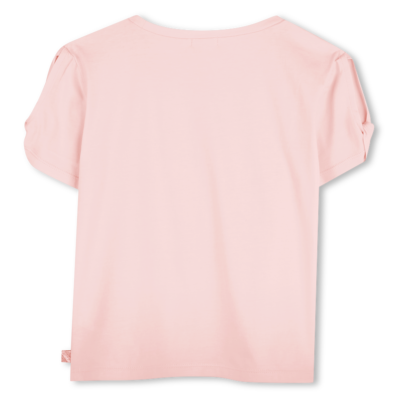 T-Shirt mit Pailletten BILLIEBLUSH 
                        GIRL