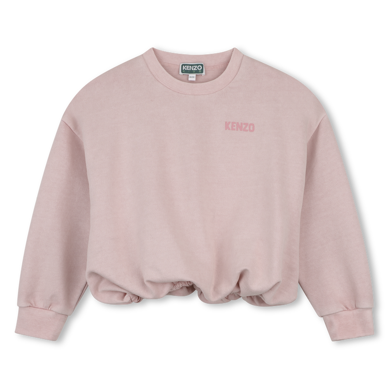 Sweat- und Hosenanzug KENZO KIDS 
                        M&Auml;DCHEN