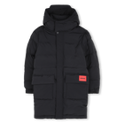 Lange Daunenjacke HUGO 
                    BOY