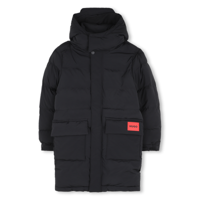 Lange Daunenjacke HUGO BOY