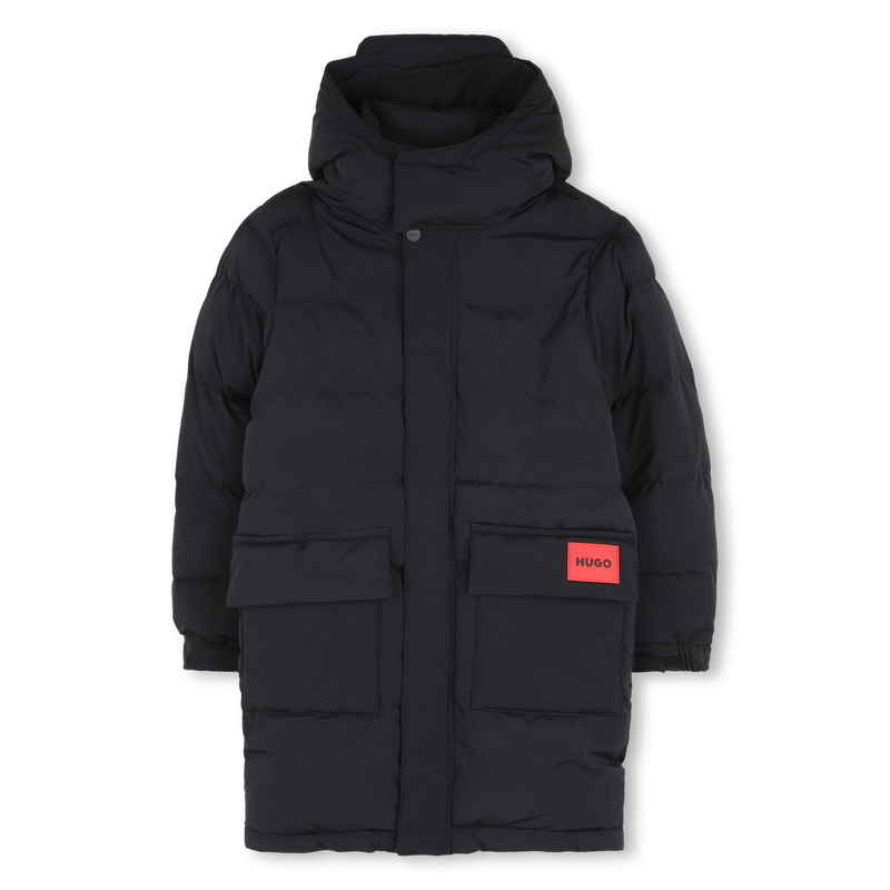 Lange Daunenjacke HUGO 
                        BOY