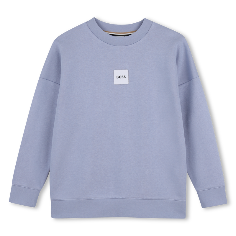 Fleece-sweatshirt BOSS 
                        BOY
