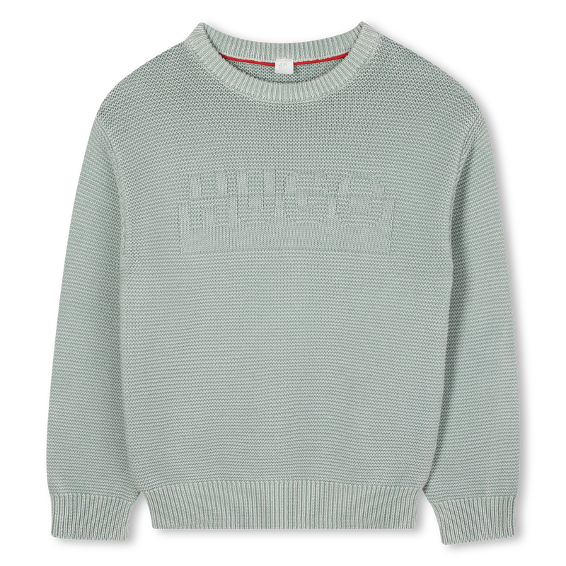 Strick-Sweatshirt HUGO 
                        BOY