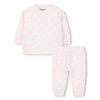 Set aus Sweatshirt und Hose KENZO KIDS 
                    GIRL