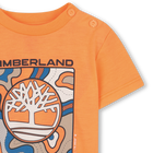 Kurz&auml;rmeliges t-shirt TIMBERLAND 
                    BOY