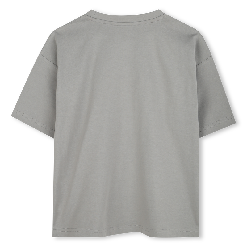 Kurzarm-T-Shirt aus Baumwolle HUGO 
                        BOY