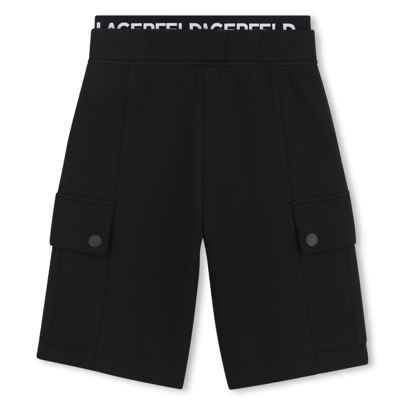BERMUDASHORTS MIT ELASTISCHEM BUND KARL LAGERFELD KIDS 
                        BOY