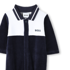 Jumpsuit aus Samt BOSS 
                    BOY