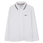 Lang&auml;rmeliges Poloshirt BOSS 
                    BOY