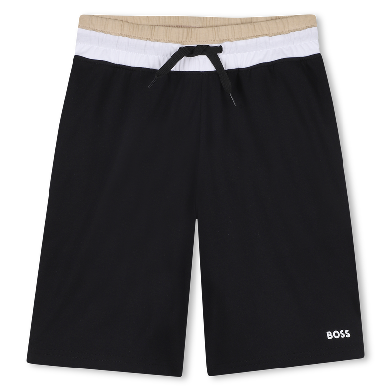 T-SHIRT + BERMUDA-SET BOSS 
                        BOY