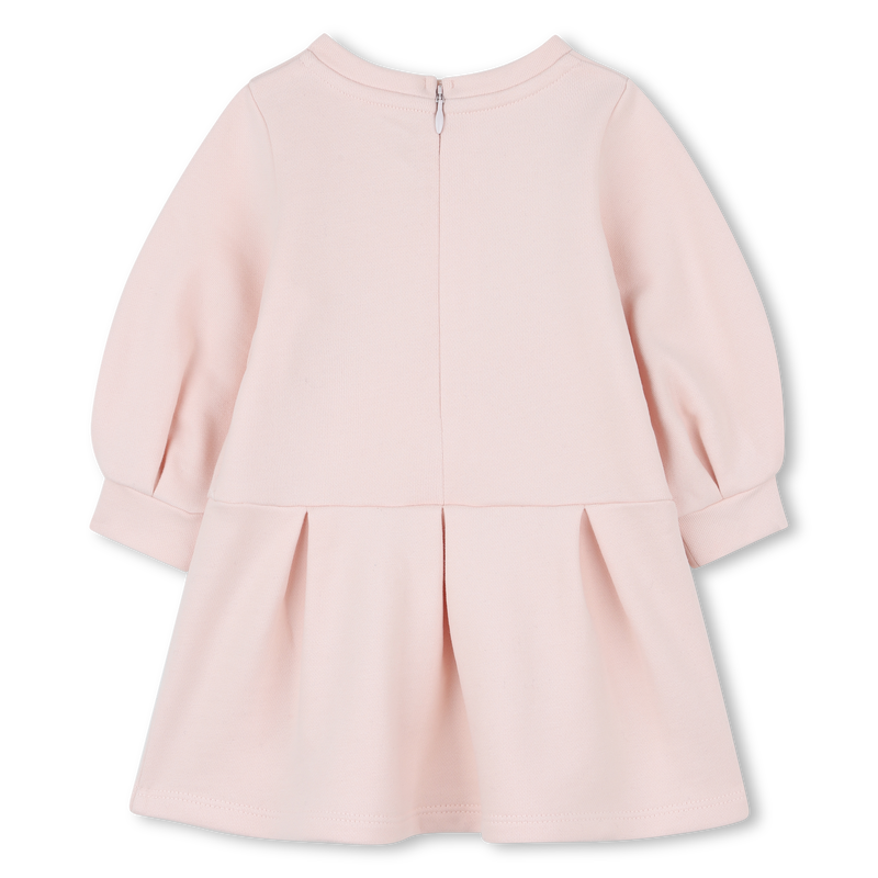 Kleid aus Baumwollfleece CHLOE 
                        GIRL