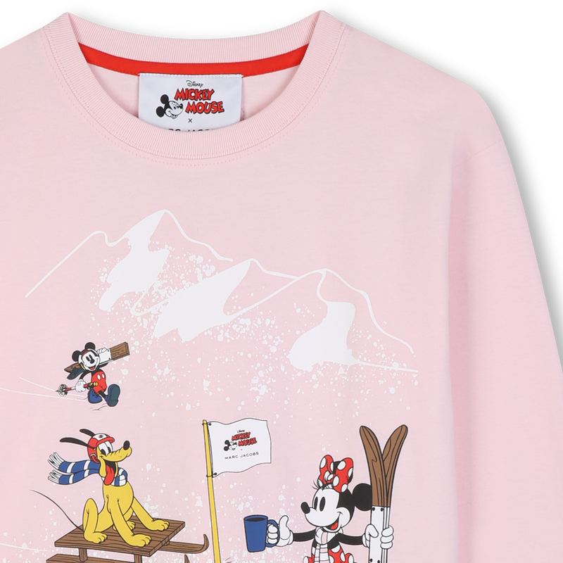Langarmshirt MARC JACOBS 
                        M&Auml;DCHEN