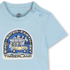 Kurz&auml;rmeliges t-shirt TIMBERLAND 
                    BOY