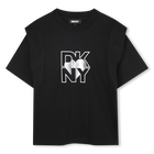 Kurz&auml;rmeliges T-Shirt DKNY 
                    GIRL
