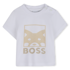 Kurz&auml;rmeliges t-shirt BOSS 
                    BOY