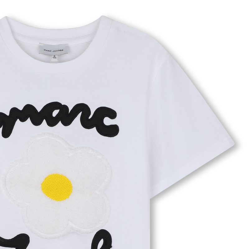 T-Shirt mit kurzen &Auml;rmeln MARC JACOBS 
                        M&Auml;DCHEN