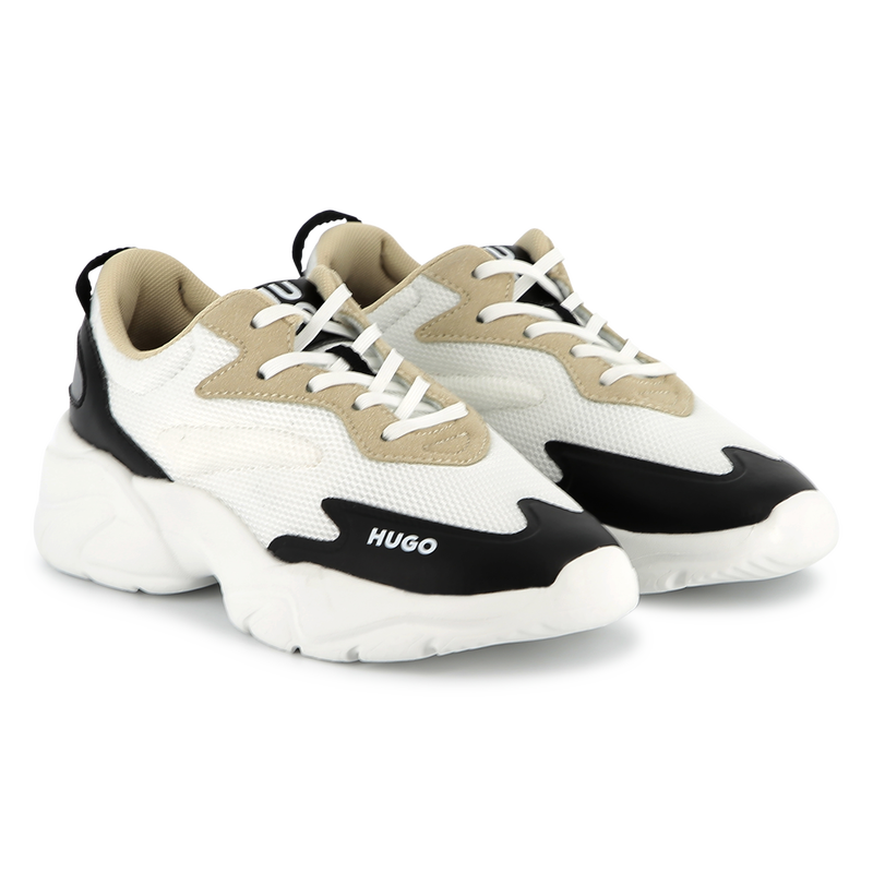 Schn&uuml;rsneaker HUGO 
                        BOY