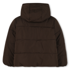 Wendbare Daunenjacke mit Kapuze MICHAEL KORS 
                    GIRL