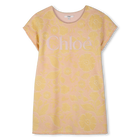 Kurz&auml;rmeliges kleid CHLOE 
                    GIRL
