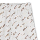 Bermudashorts mit aufgesetzten taschen KENZO KIDS 
                    UNISEX