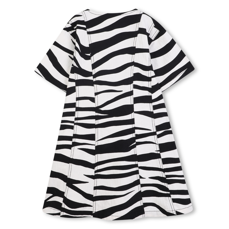 Kleid aus Jacquard-Twill MARC JACOBS 
                        GIRL